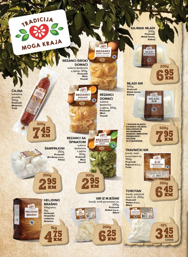 Konzum i Mercator: Katalor RS