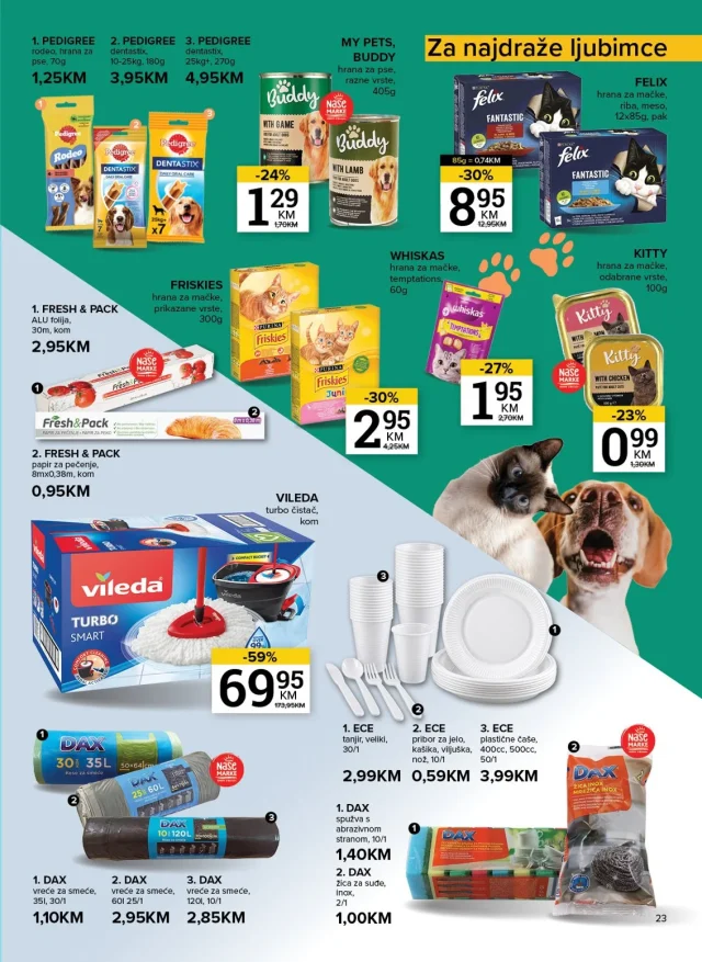 Konzum i Mercator: Katalor RS