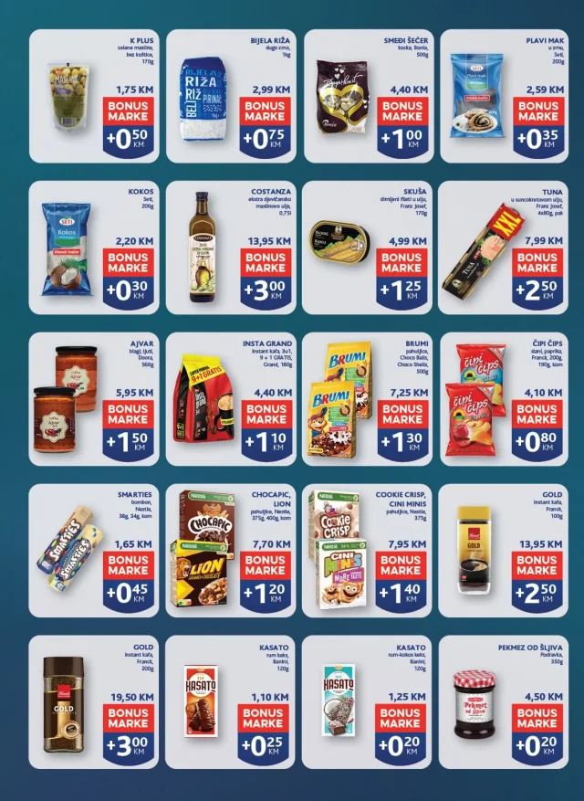Konzum i Mercator: Katalor RS
