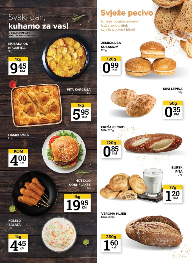 Konzum i Mercator: Katalor RS