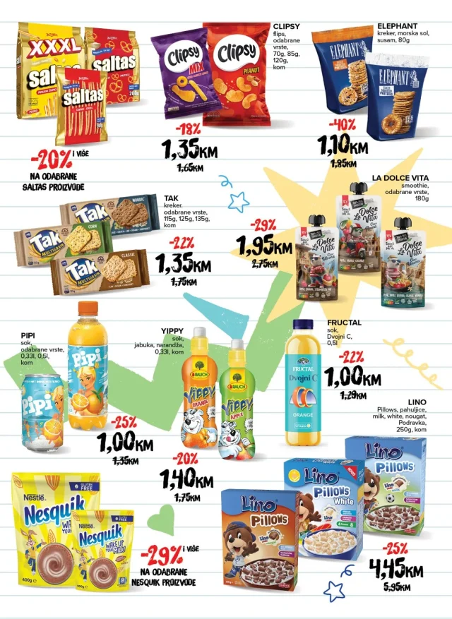 Konzum i Mercator: Škola te zove u nove pobjede