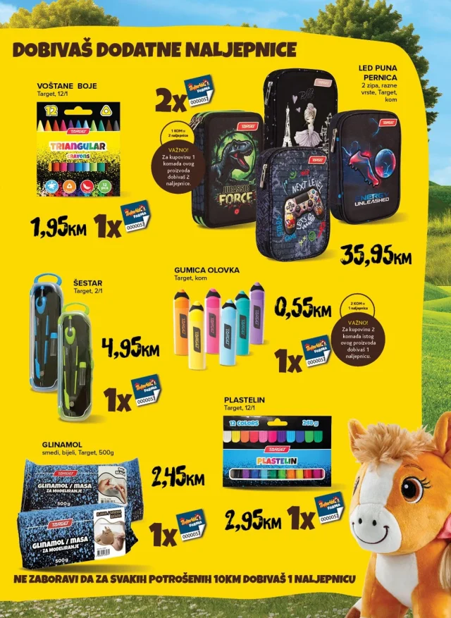 Konzum i Mercator: Škola te zove u nove pobjede