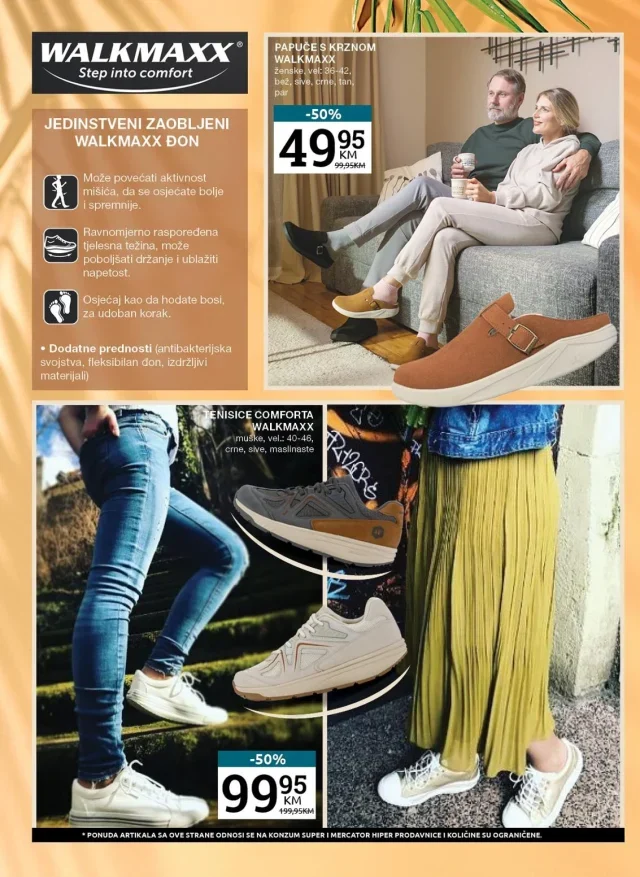 Konzum i Mercator: Sve za dom i uživanje (od 06.08. do 30.08.2026)