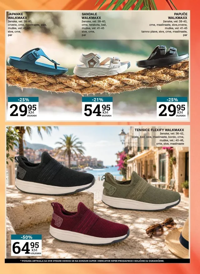 Konzum i Mercator: Sve za dom i uživanje (od 06.08. do 30.08.2026)