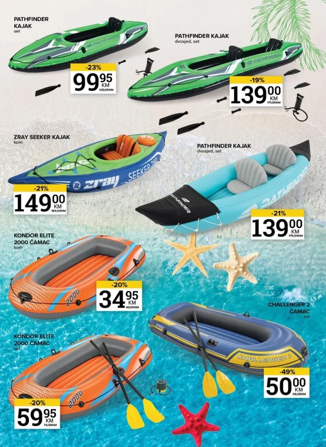 Konzum i Mercator: Sve za dom i uživanje (od 06.08. do 30.08.2026)