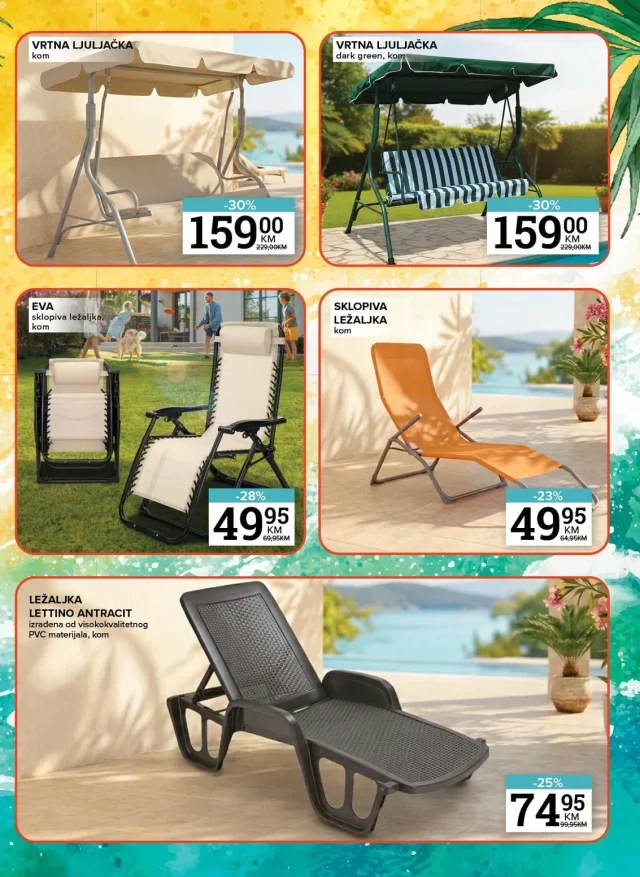 Konzum i Mercator: Sve za dom i uživanje (od 06.08. do 30.08.2026)