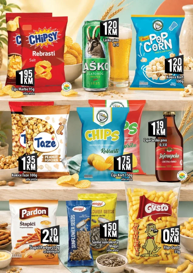 Kort marketi: kataloška akcija