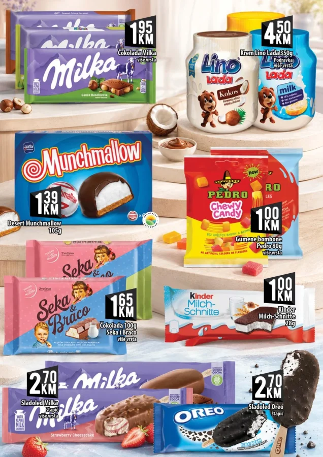 Kort marketi: kataloška akcija