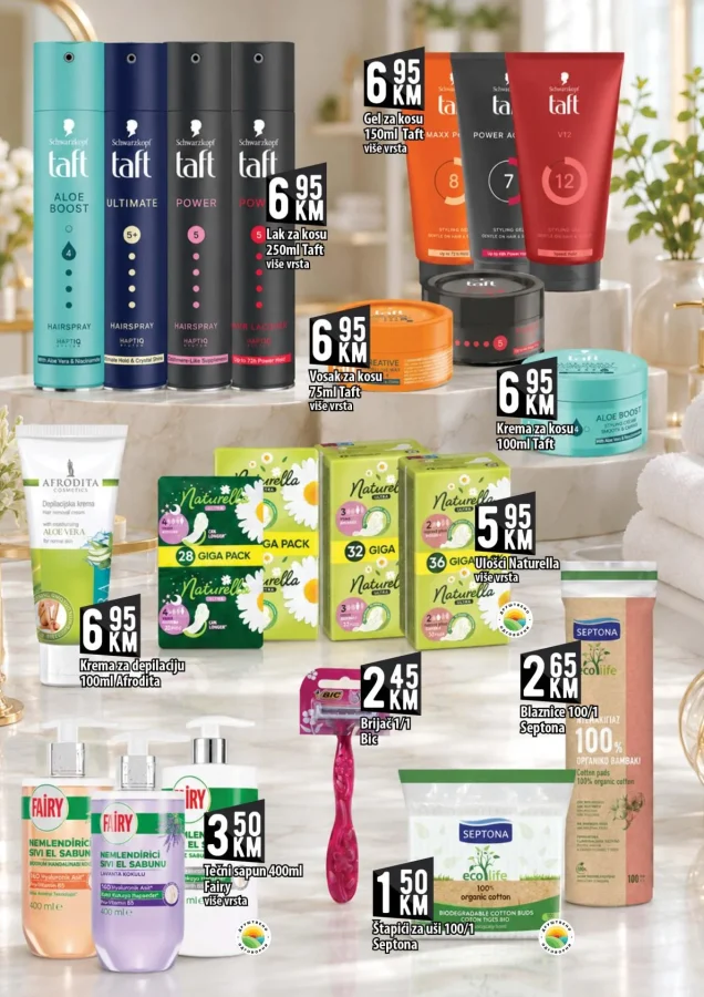 Kort marketi: kataloška akcija