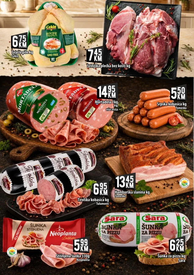 Kort marketi: kataloška akcija