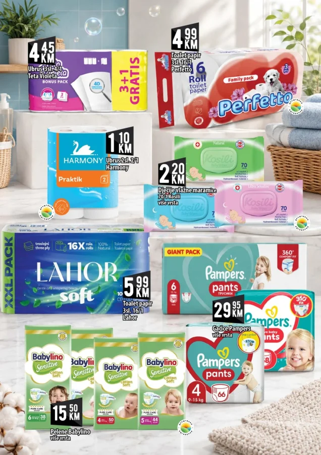 Kort marketi: kataloška akcija