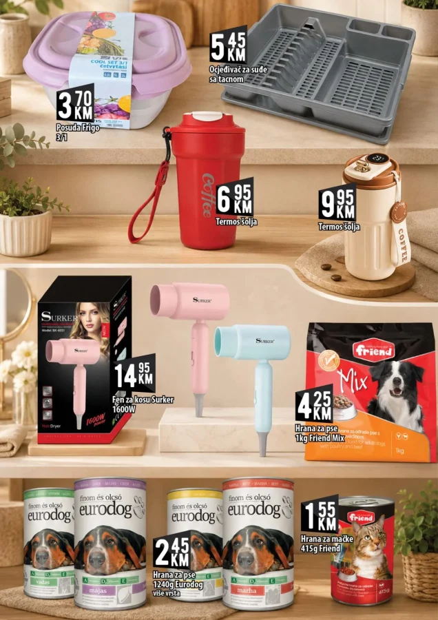 Kort marketi: kataloška akcija