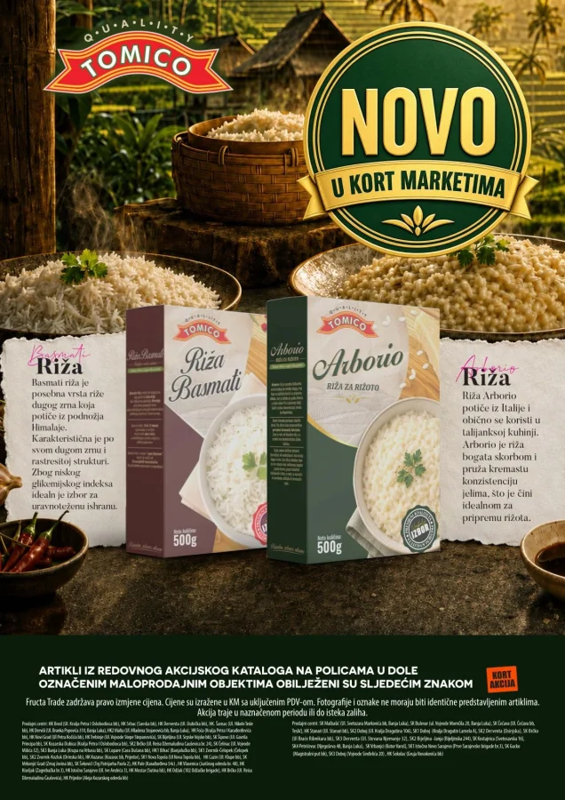 Kort marketi: kataloška akcija