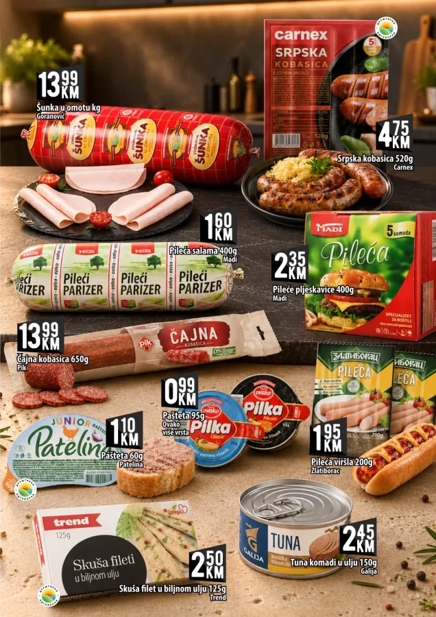 Kort marketi: kataloška akcija