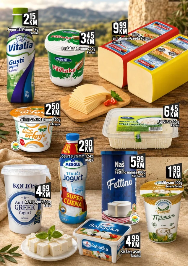 Kort marketi: kataloška akcija