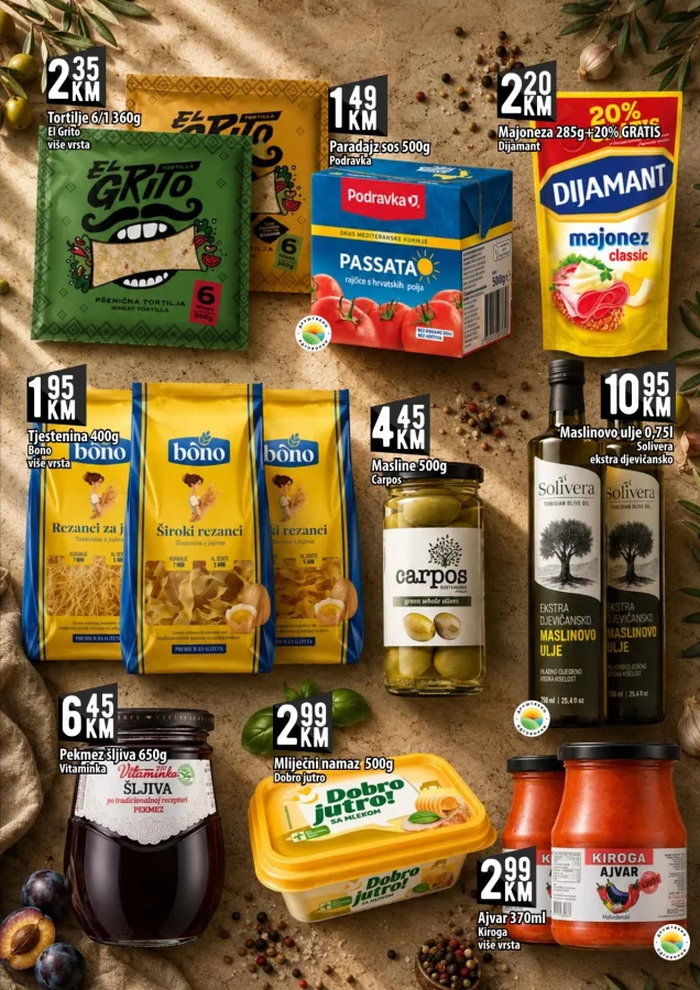 Kort marketi: kataloška akcija