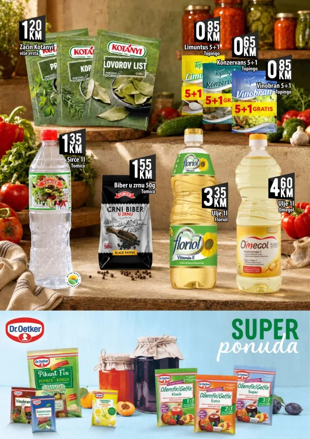 Kort marketi: kataloška akcija