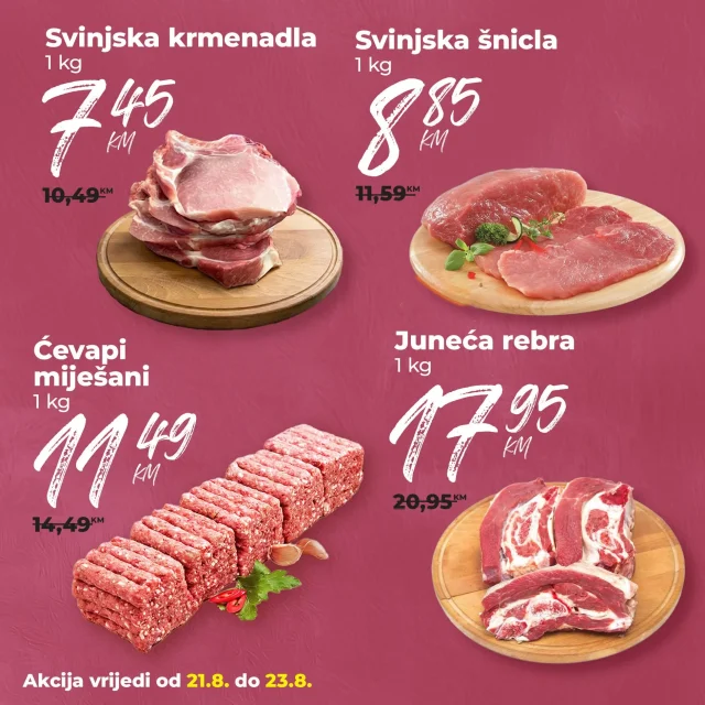 Market AS: Vikend akcija