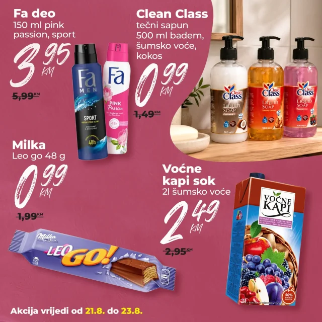 Market AS: Vikend akcija