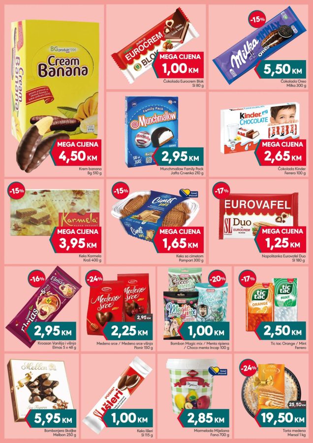 Mega diskont: Katalog
