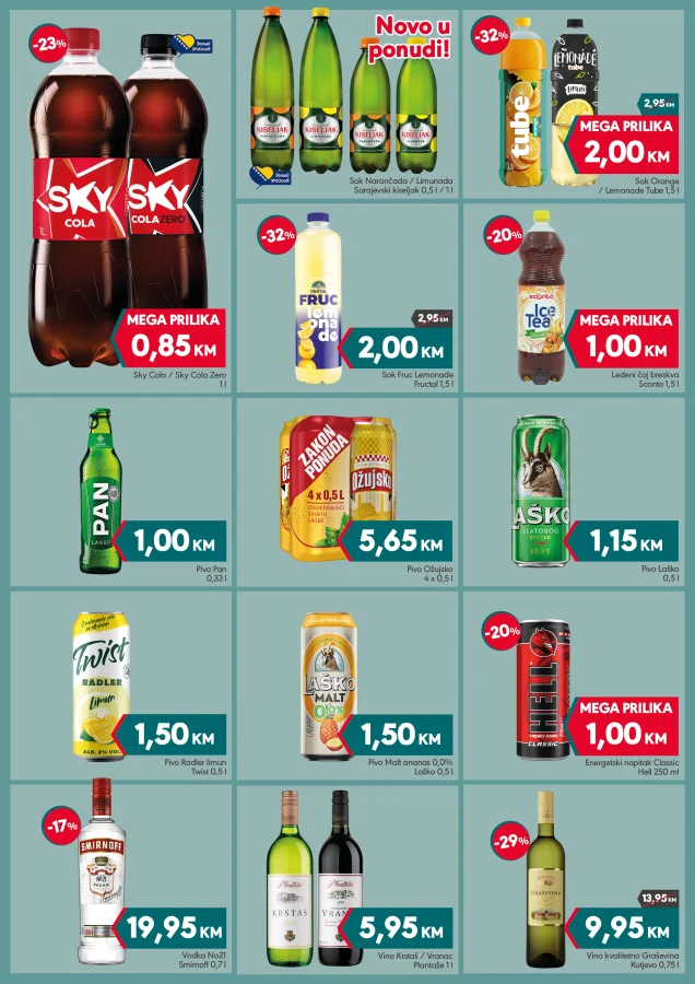 Mega diskont: Katalog