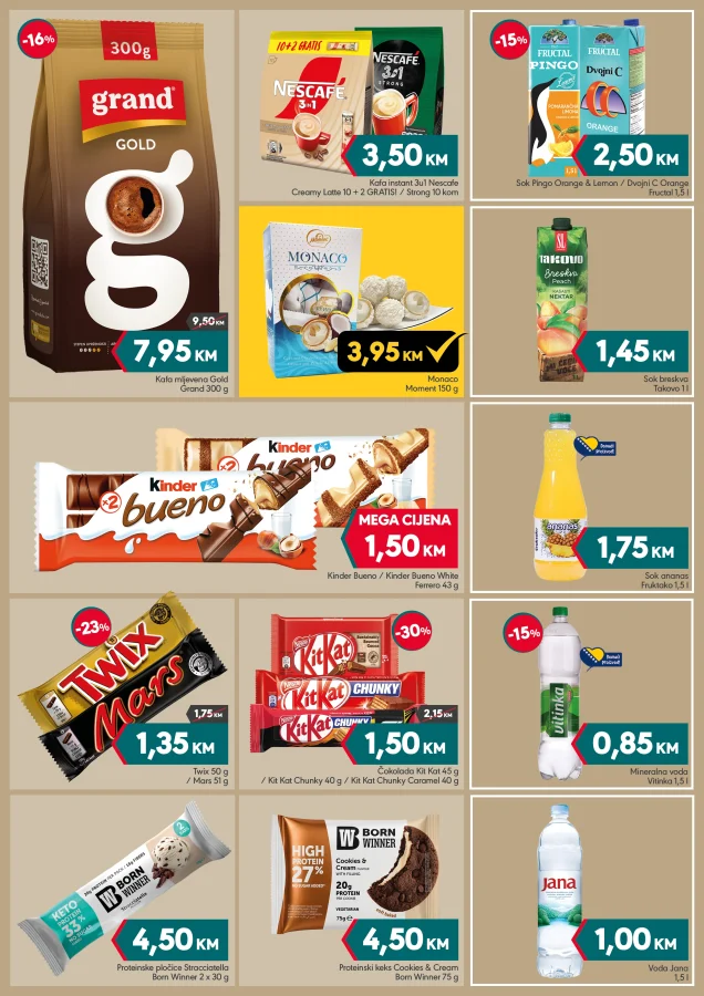 Mega diskont: Katalog
