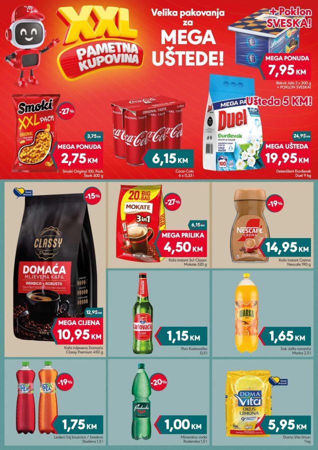 Mega diskont: Katalog