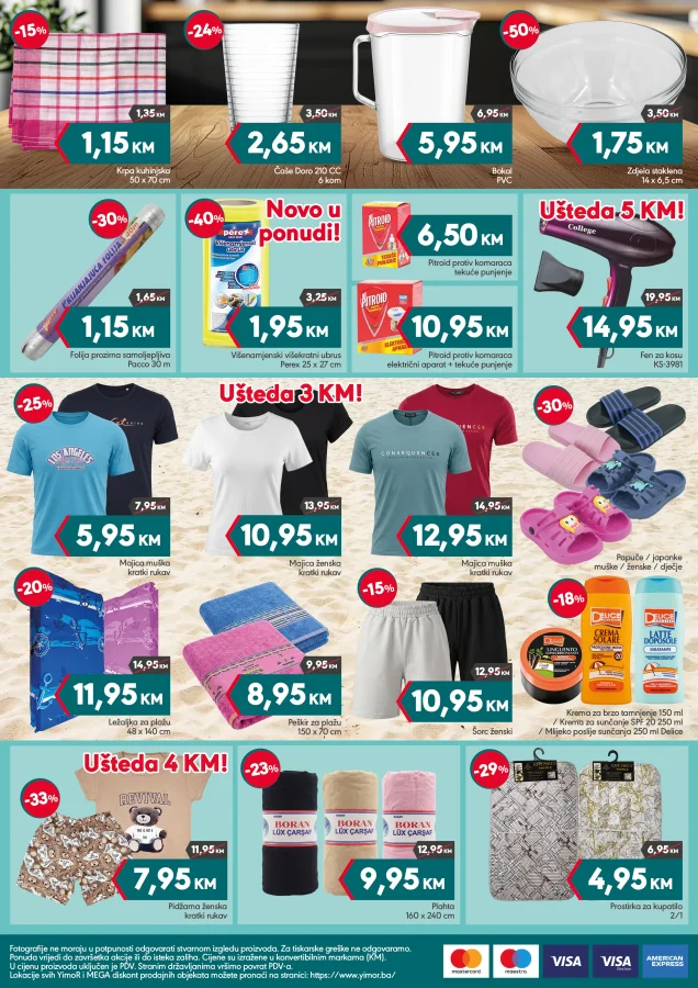 Mega diskont: Katalog