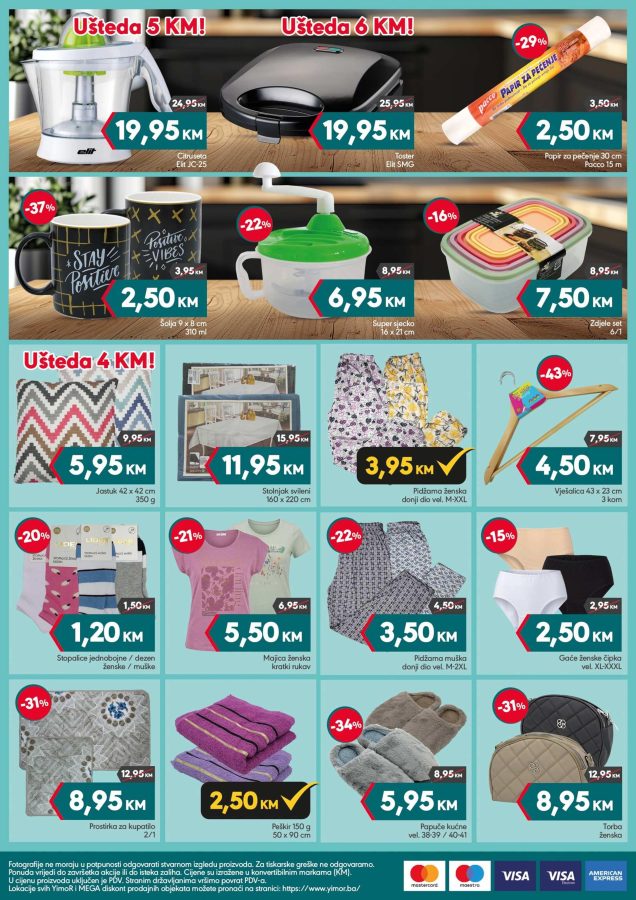 Mega diskont: Katalog