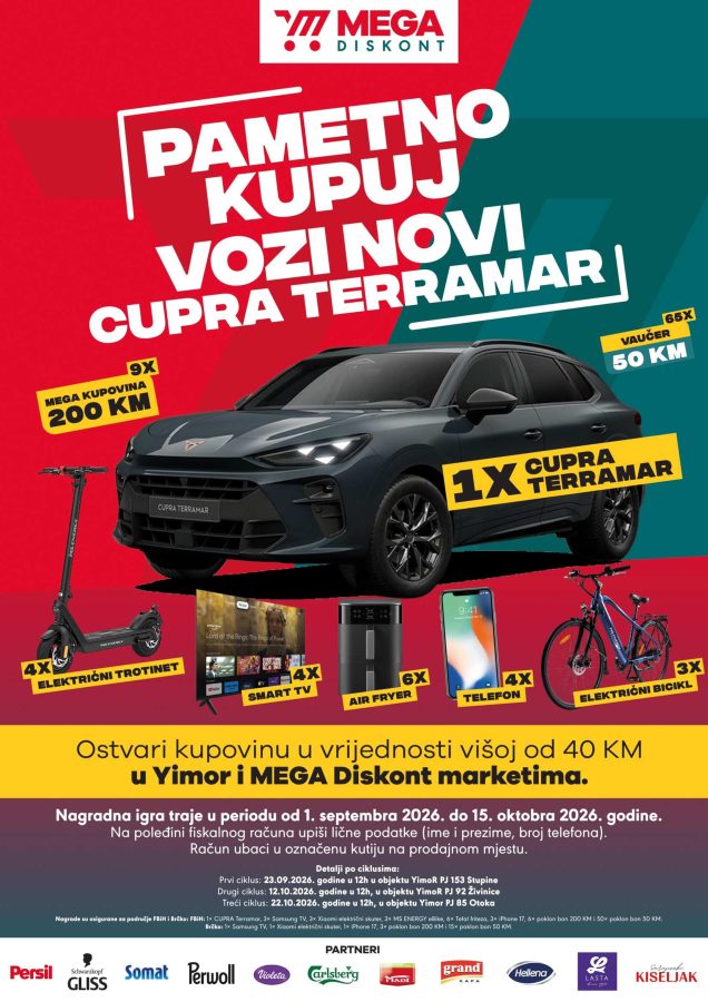Mega diskont: Katalog