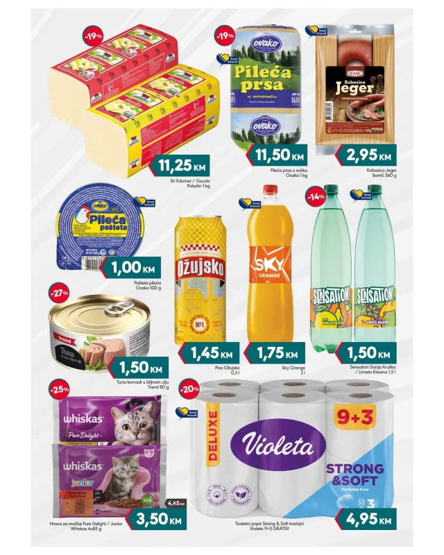 Mega diskont: Vikend akcija