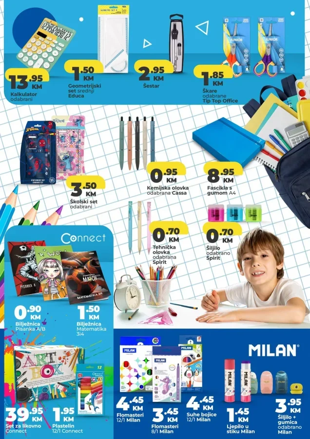 Namex: Back to school (od 10.08. do 20.09.2026)