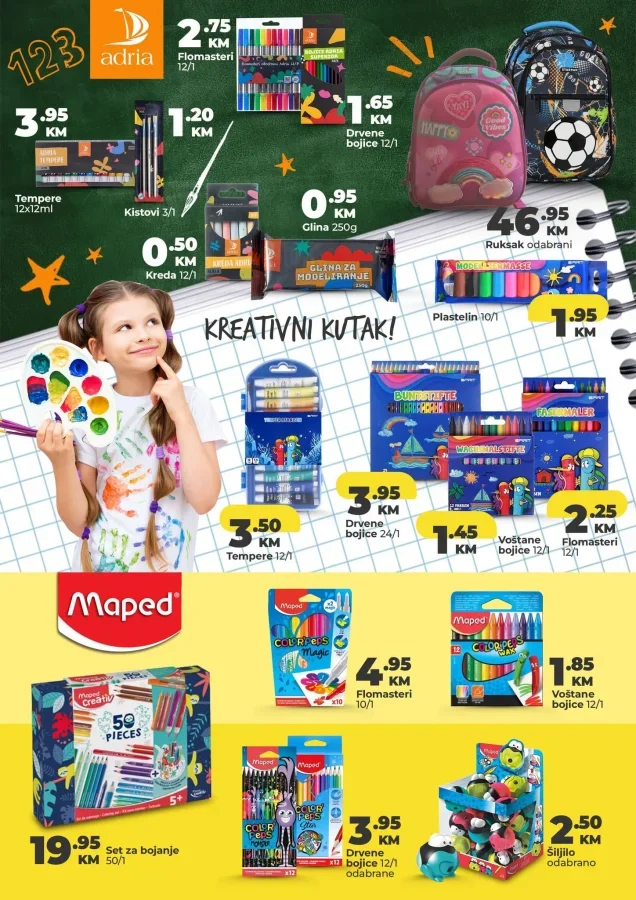 Namex: Back to school (od 10.08. do 20.09.2026)