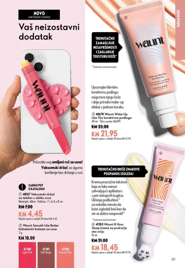 Oriflame: Katalog