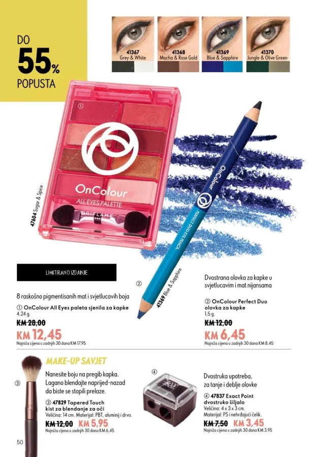 Oriflame: Katalog