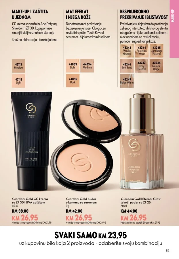 Oriflame: Katalog
