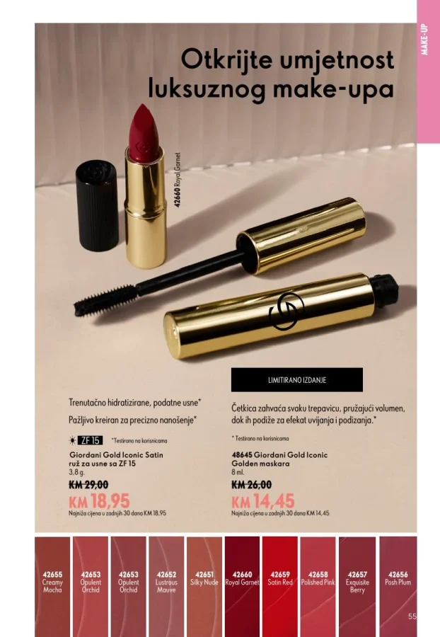 Oriflame: Katalog