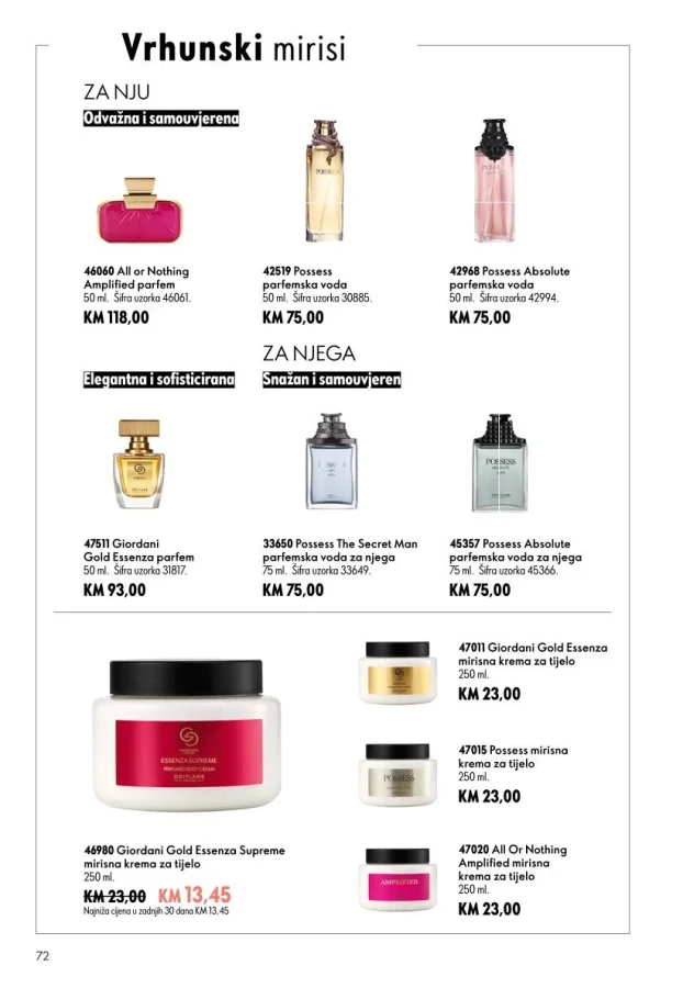 Oriflame: Katalog