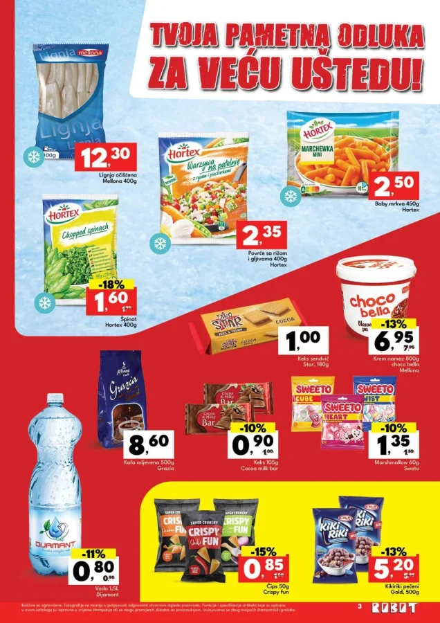 Robot: Kataloška akcija RS