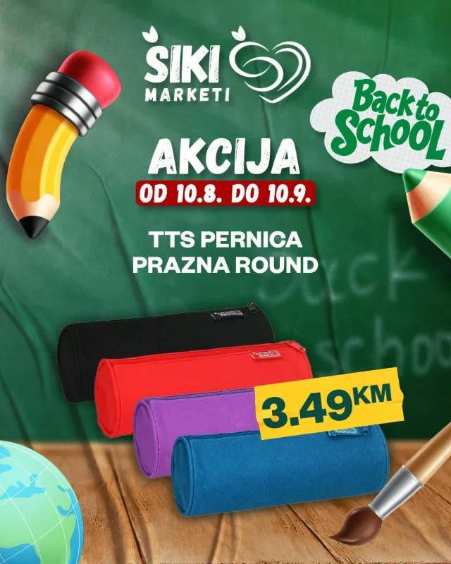 Šiki marketi: Back to School
