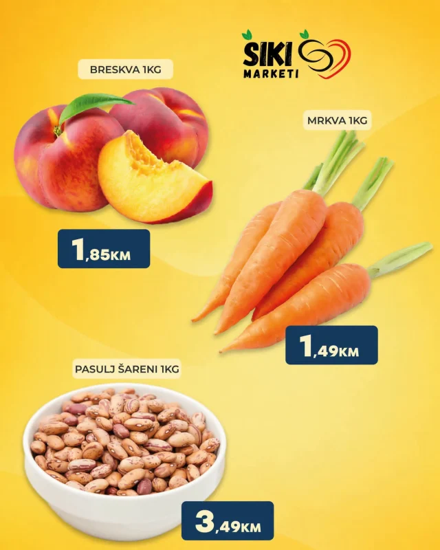 Šiki marketi: Vikend akcija