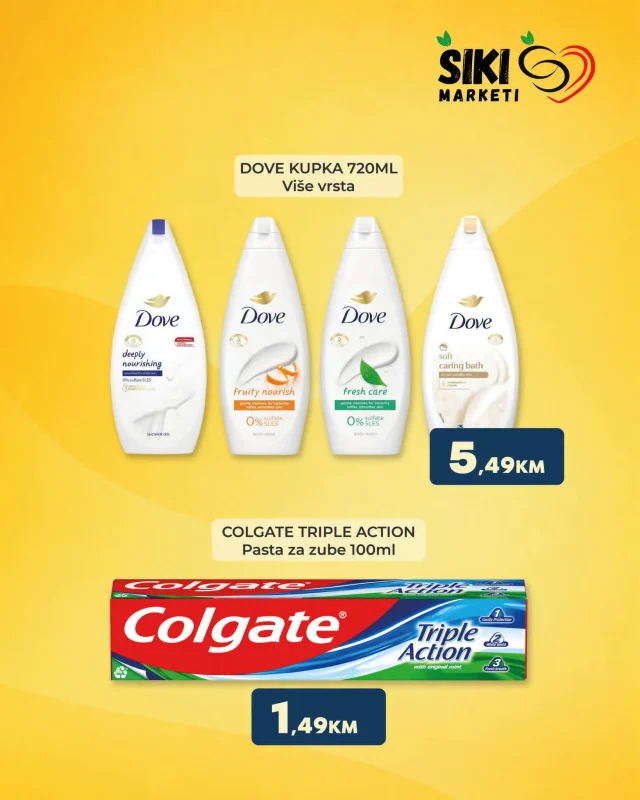 Šiki marketi: Vikend akcija