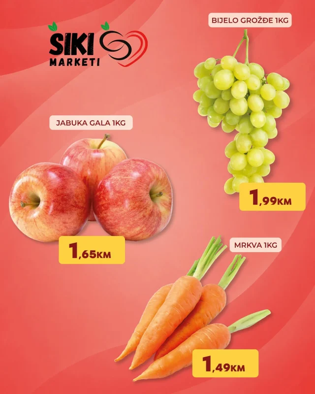 Šiki: Vikend akcija