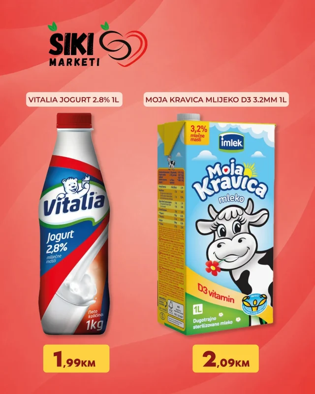 Šiki: Vikend akcija
