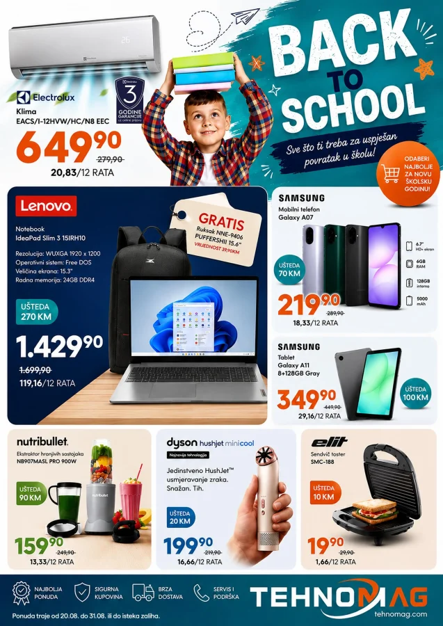 Tehno Mag: Back to school - Slika 1 Tehno Mag: Back to school