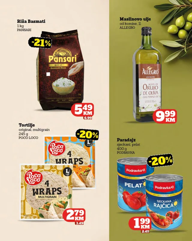 Tropic: Katalog