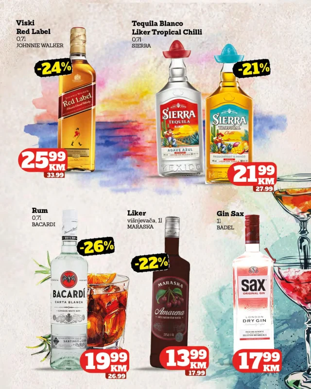 Tropic: Katalog