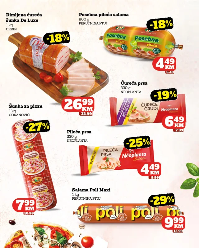 Tropic: Katalog