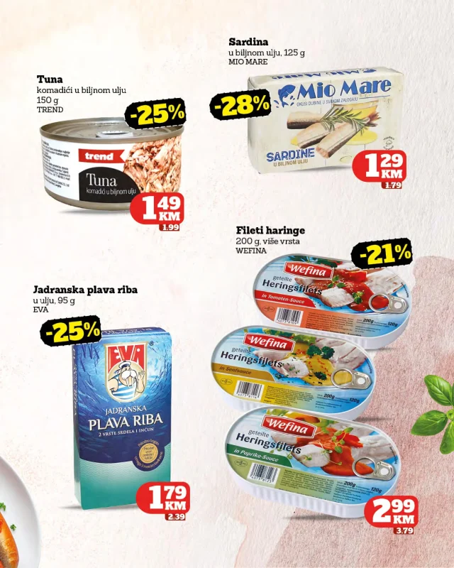 Tropic: Katalog