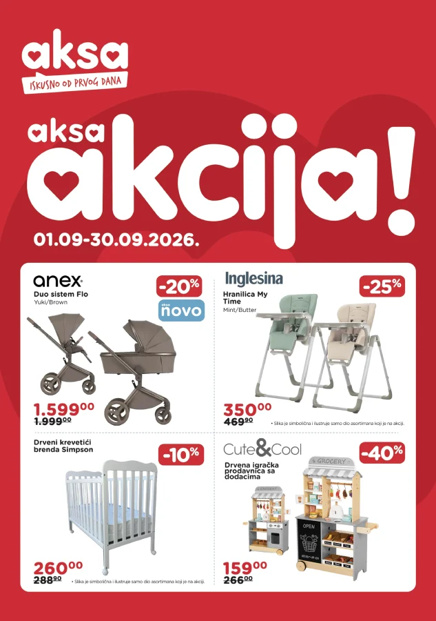 Aksa: Katalog (od 01.09. do 30.09.2026)